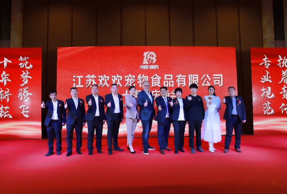 十年耕耘、筑梦腾飞